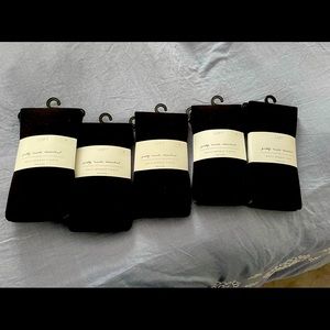 LOFT black tights size L